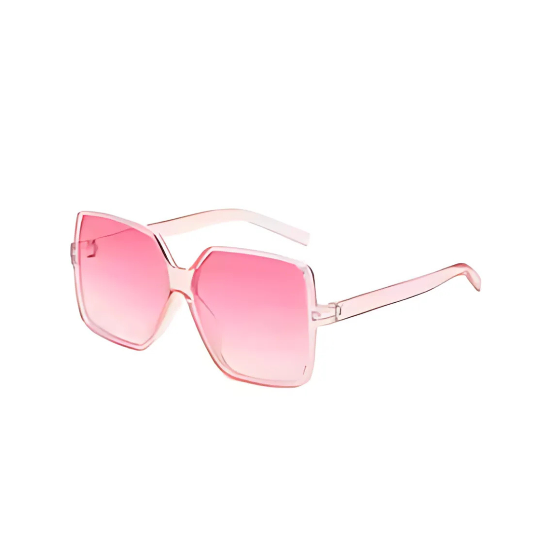 ladies pink jelly sunglasses