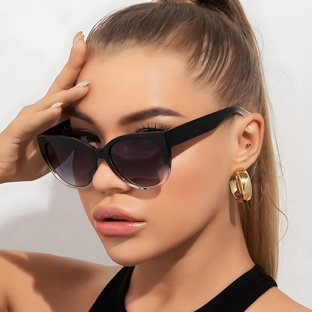 Women’s lightweight sunglasses with anti-glare coating