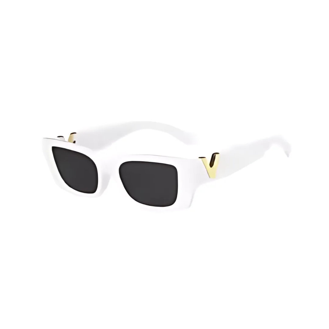 White ladies sunglasses