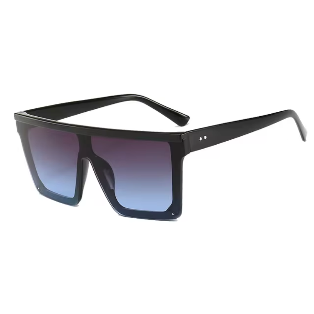 Blushed ladies flat top sunglasses