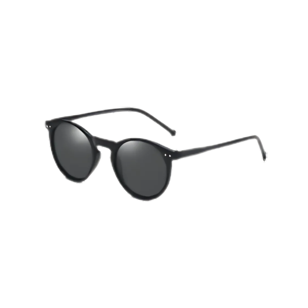 ray ban style black polarised sunglasses