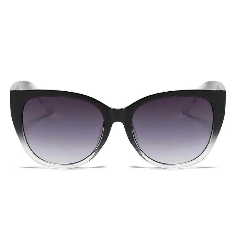 UV400 protective women’s sunglasses in black