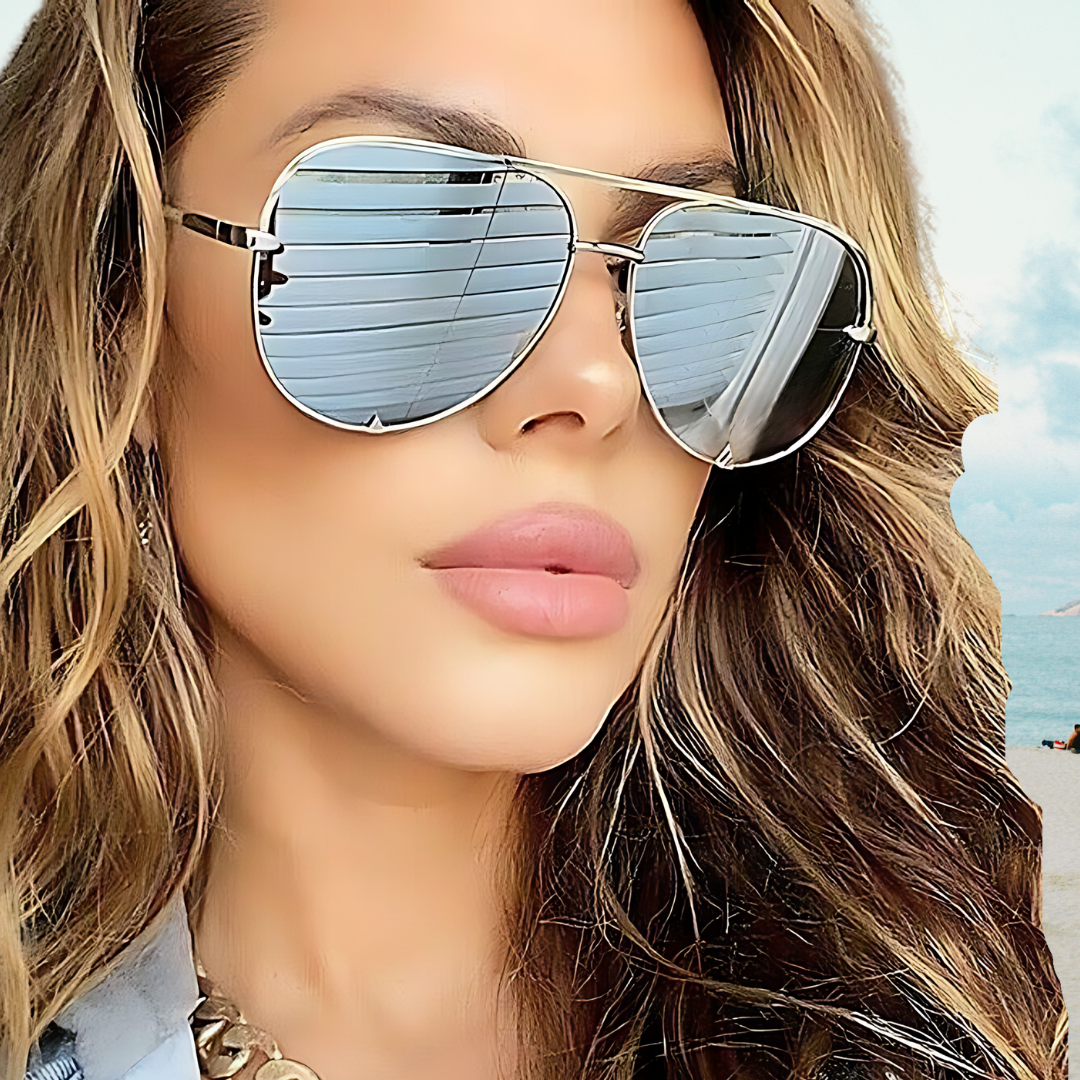 trending ladies gold aviators | Fox Shades