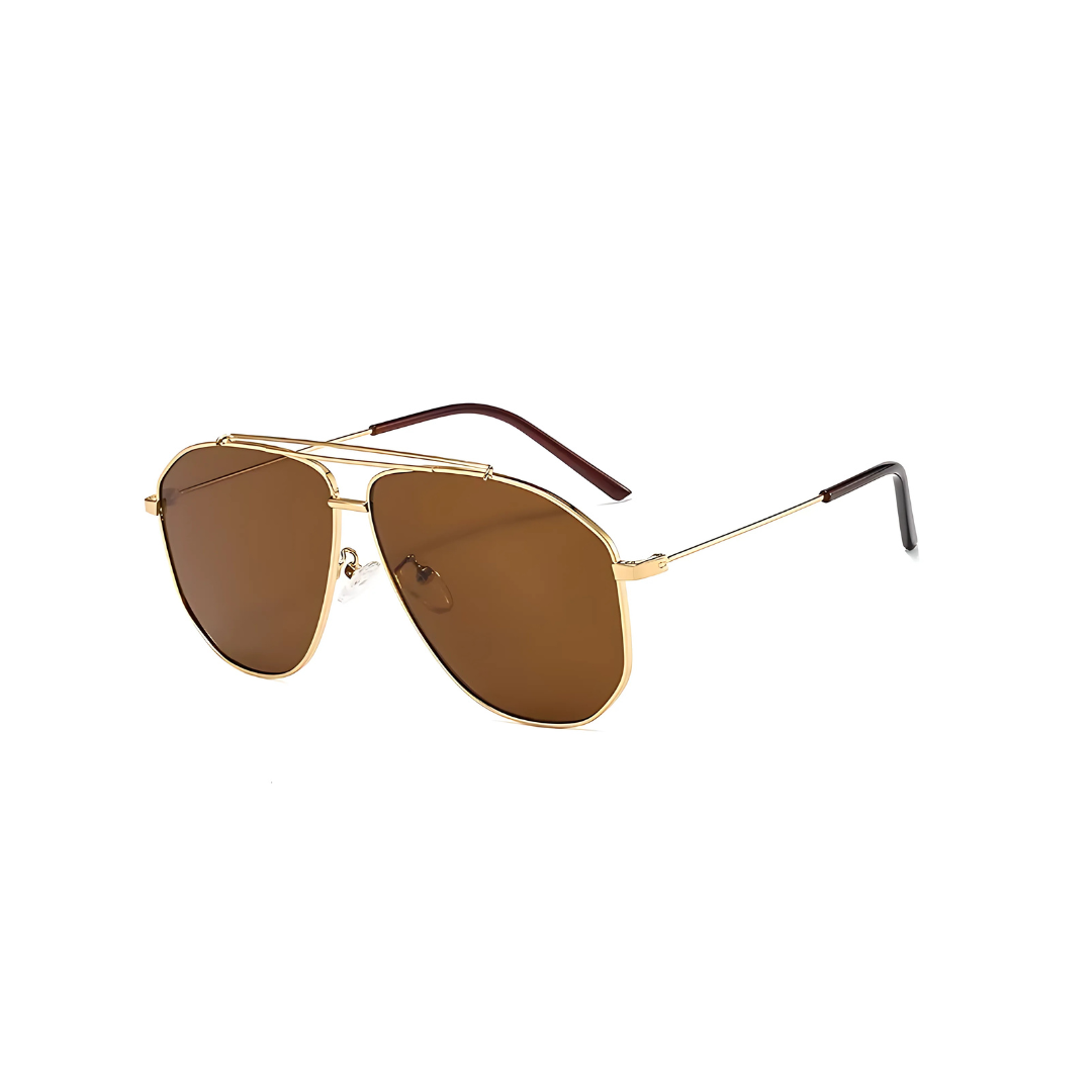 metal frame ladies aviator sunglasses