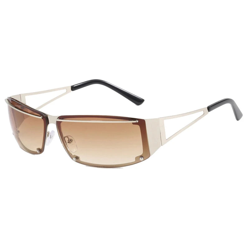 Chelsea _ Fox Shades rimless sunglasses