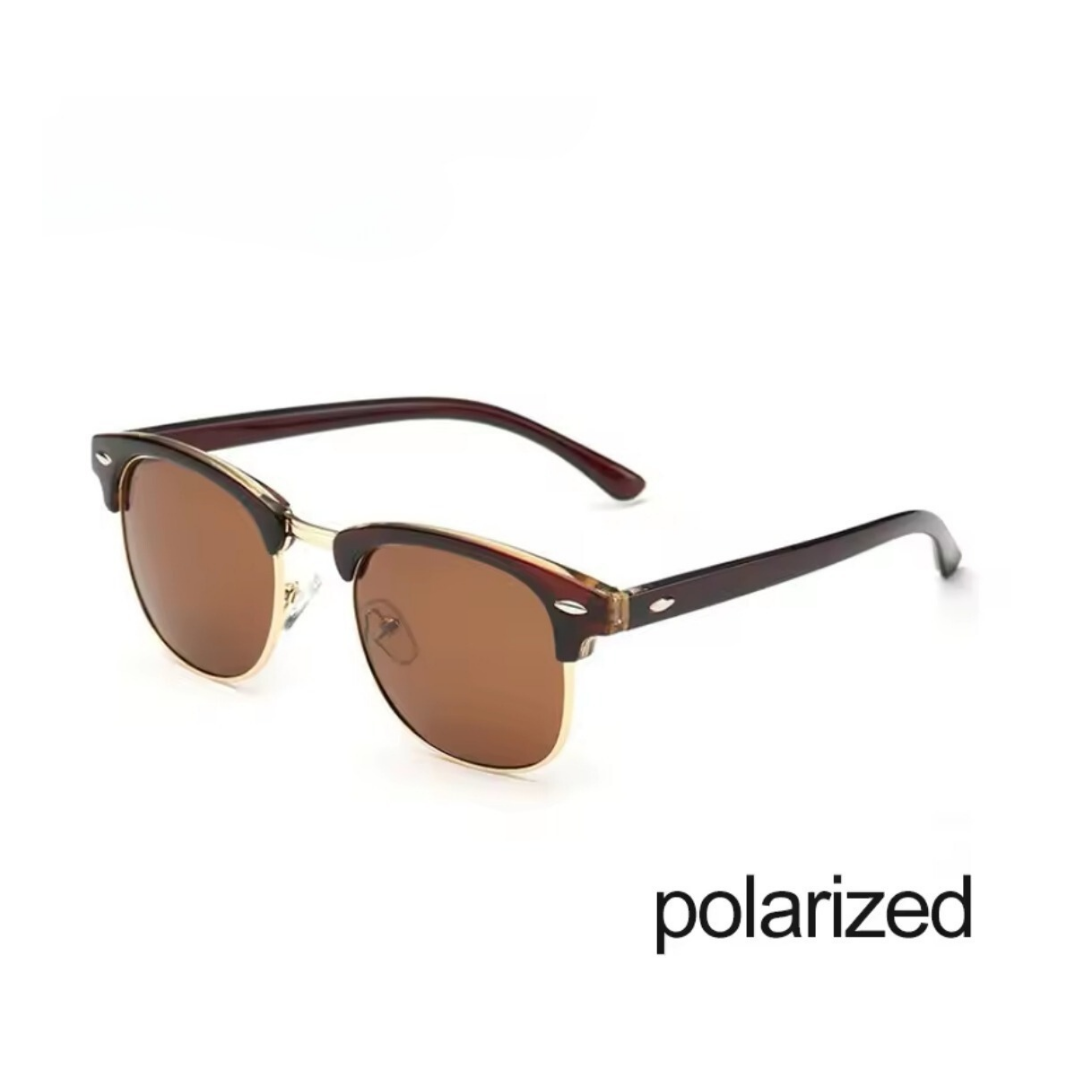 semi framelsss ladies sunglasses