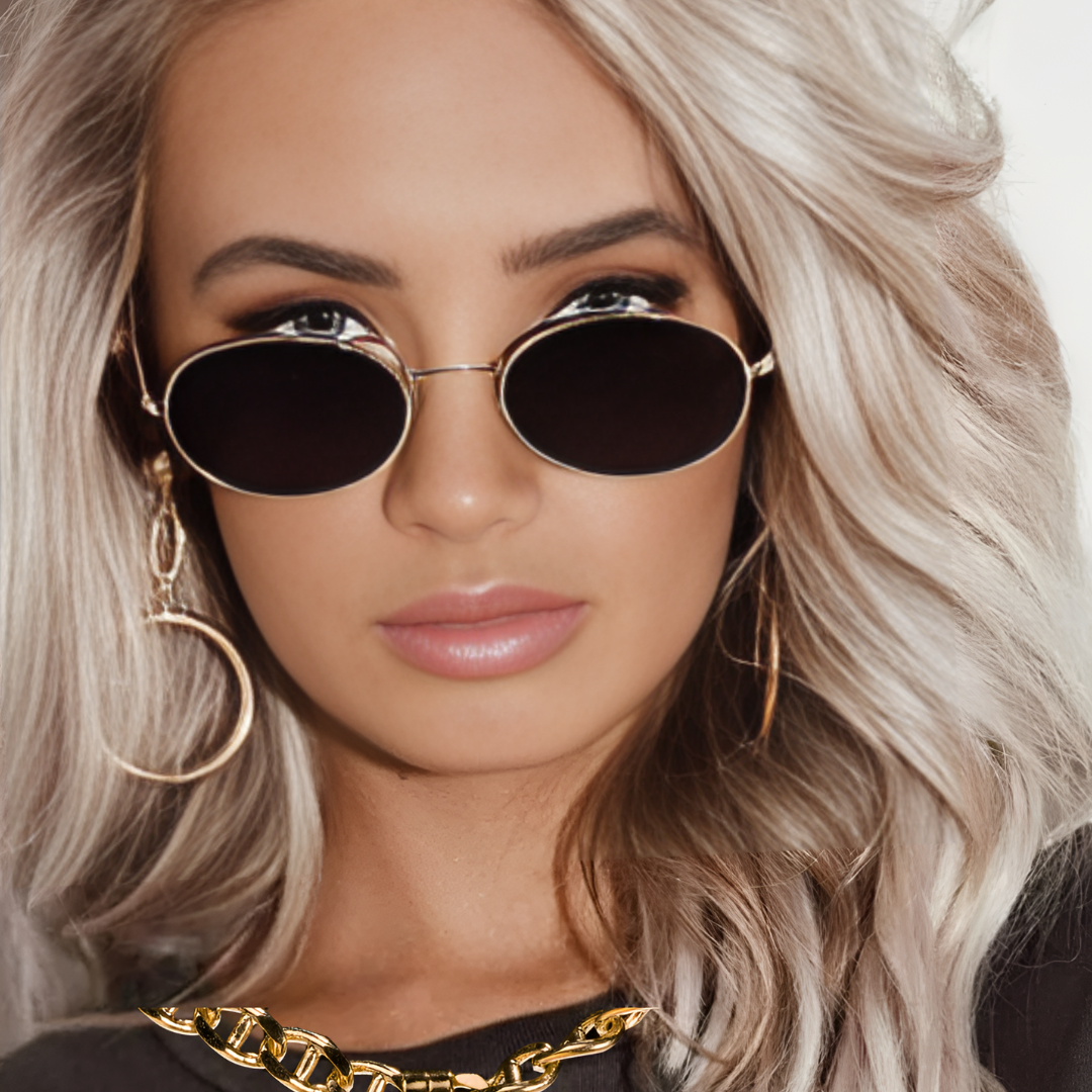 modern punk ;ladies sunglasses 