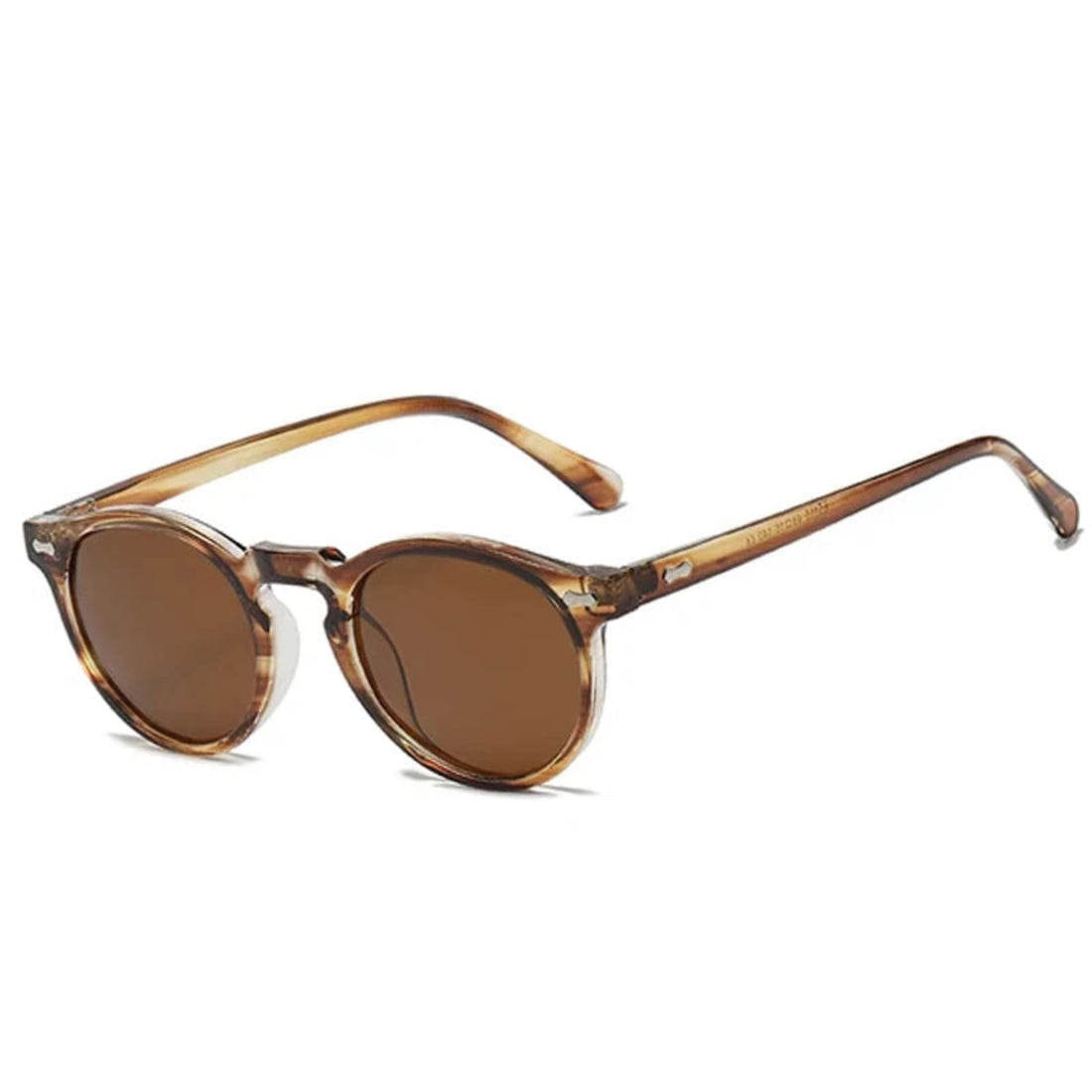 High-fashion sunglasses with polarized lenses